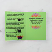 魔法の釜 カード (内部)