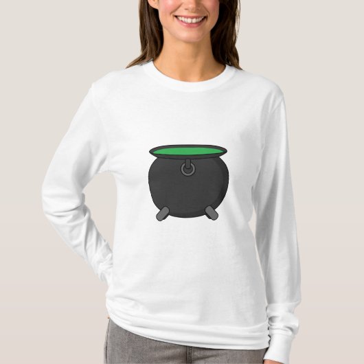 魔法の釜 Tシャツ (正面)