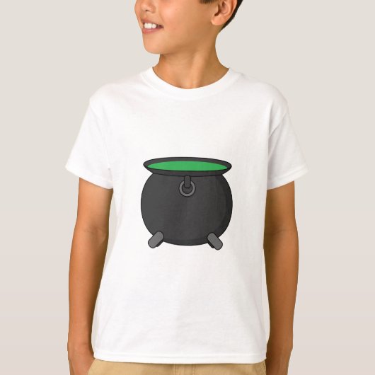 魔法の釜 Tシャツ (正面)