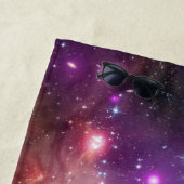 魔法の銀河系ビーチタオル ビーチタオル (インサイチュ)