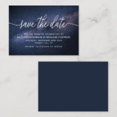 魔法の銀河系日付の保存 エンクロージャーカード (正面/裏面)