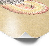 魔法の錬金術ドラゴンカラー フォトプリント            (角)