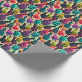 魔法の錬金術ポーションD&DファンタジーElixir ラッピングペーパー (角)