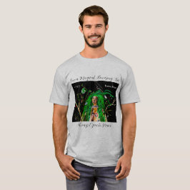 魔法の開花ツリーTシャツ Tシャツ