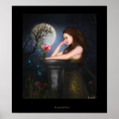 魔法の開花 ポスター (正面)