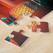 魔法の階段 ジグソーパズル (側面)