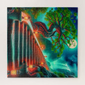 魔法の階段 ジグソーパズル (横)