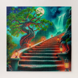 魔法の階段 ジグソーパズル