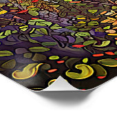 魔法の隠れ場所 – Woodland Landscape ポスター (コーナー)