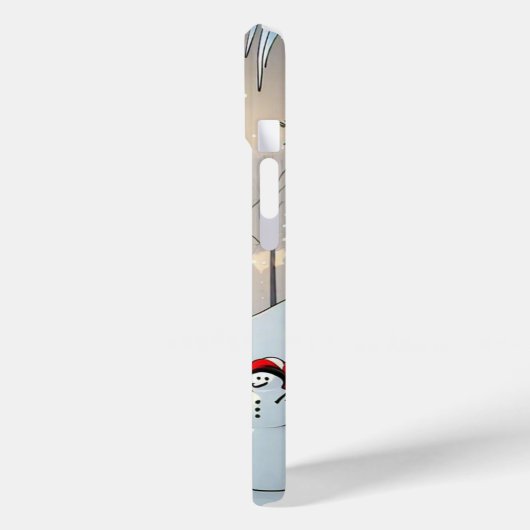 「魔法の雪の夜」 Case-Mate iPhoneケース (裏面 / 左)