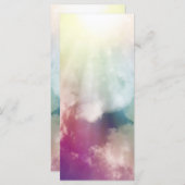 魔法の雲 (正面/裏面)