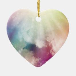 魔法の雲 セラミックオーナメント