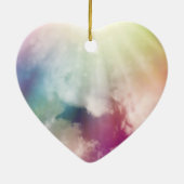 魔法の雲 セラミックオーナメント (裏面)