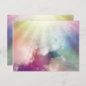 魔法の雲 ポストカード (正面/裏面)