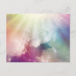 魔法の雲 ポストカード