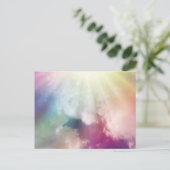 魔法の雲 ポストカード (スタンド正面)