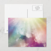 魔法の雲 ポストカード (正面/裏面)