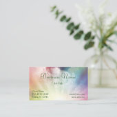 魔法の雲 名刺 (スタンド正面)