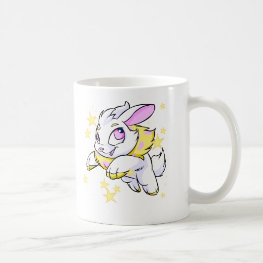 魔法の電気Cybunny コーヒーマグカップ (右)