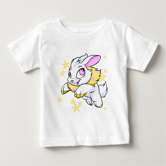 魔法の電気Cybunny ベビーTシャツ (正面)