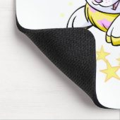 魔法の電気Cybunny マウスパッド (コーナー)