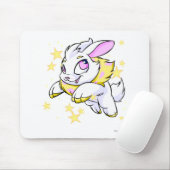 魔法の電気Cybunny マウスパッド (マウス)