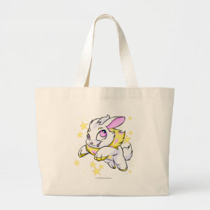 魔法の電気Cybunny ラージトートバッグ