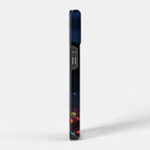 魔法の電話ケース：ライトストーンデザイン iPhoneケース (右側面)