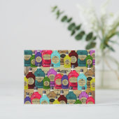 魔法の霊薬専門店 ハロウィン トニック ボトル ポストカード (スタンド正面)