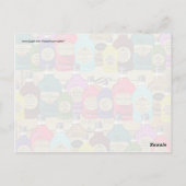 魔法の霊薬専門店 ハロウィン トニック ボトル ポストカード (裏面)