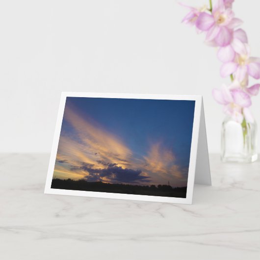 魔法の青い空 カード (蘭)