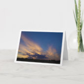 魔法の青い空 カード (正面)