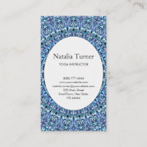 魔法の青い花園の曼荼羅