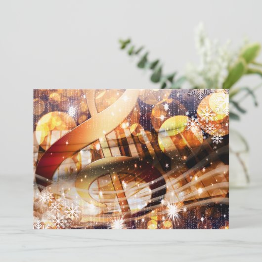 魔法の音楽ノートピアノ先生フェスティバル シーズンカード (スタンド正面)