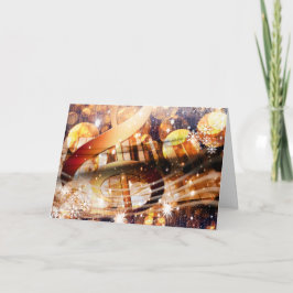 魔法の音楽ノートピアノ先生フェスティバル シーズンカード