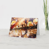 魔法の音楽ノートピアノ先生フェスティバル シーズンカード (正面)