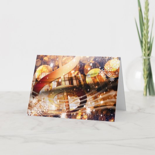 魔法の音楽ノートピアノ先生フェスティバル シーズンカード (正面)