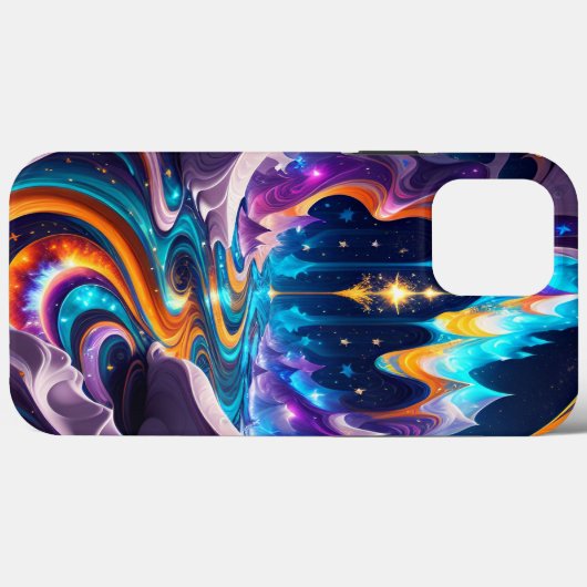 魔法の領域2 Case-Mate iPhoneケース (裏面 (横))