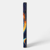 魔法の領域 iPhoneケース (左側面)