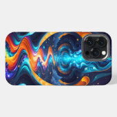 魔法の領域 iPhoneケース (裏面横)