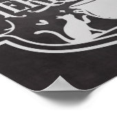 魔法の食事と思い出ハロウィーン ポスター (角)