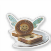 魔法の食事のシールお洒落: Food & Drink Des シール (正面)