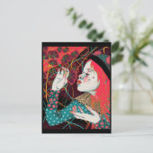 魔法の香りのはがき ポストカード (スタンド正面)