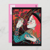 魔法の香りのはがき ポストカード (正面/裏面)