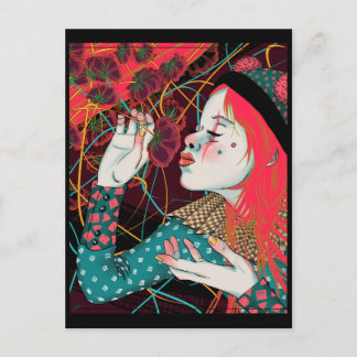 魔法の香りのはがき ポストカード