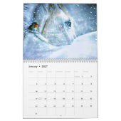 『魔法の馬のカレンダー』 カレンダー (1月 2027)