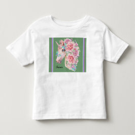魔法の馬のベビーTシャツの女の子 トドラーTシャツ