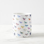 魔法の馬のマグ コーヒーマグカップ (中央)