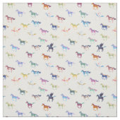 魔法の馬の生地 ファブリック (見本)