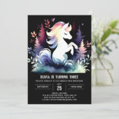 魔法の馬の誕生日 招待状 (スタンド正面)